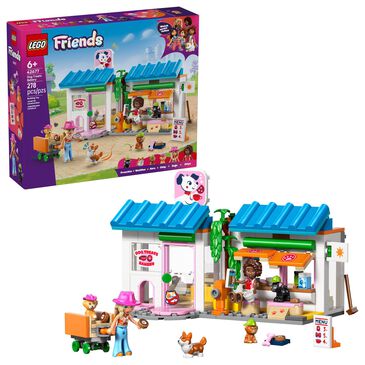 LEGO Friends Dog Treats Bakery Building Set, , large