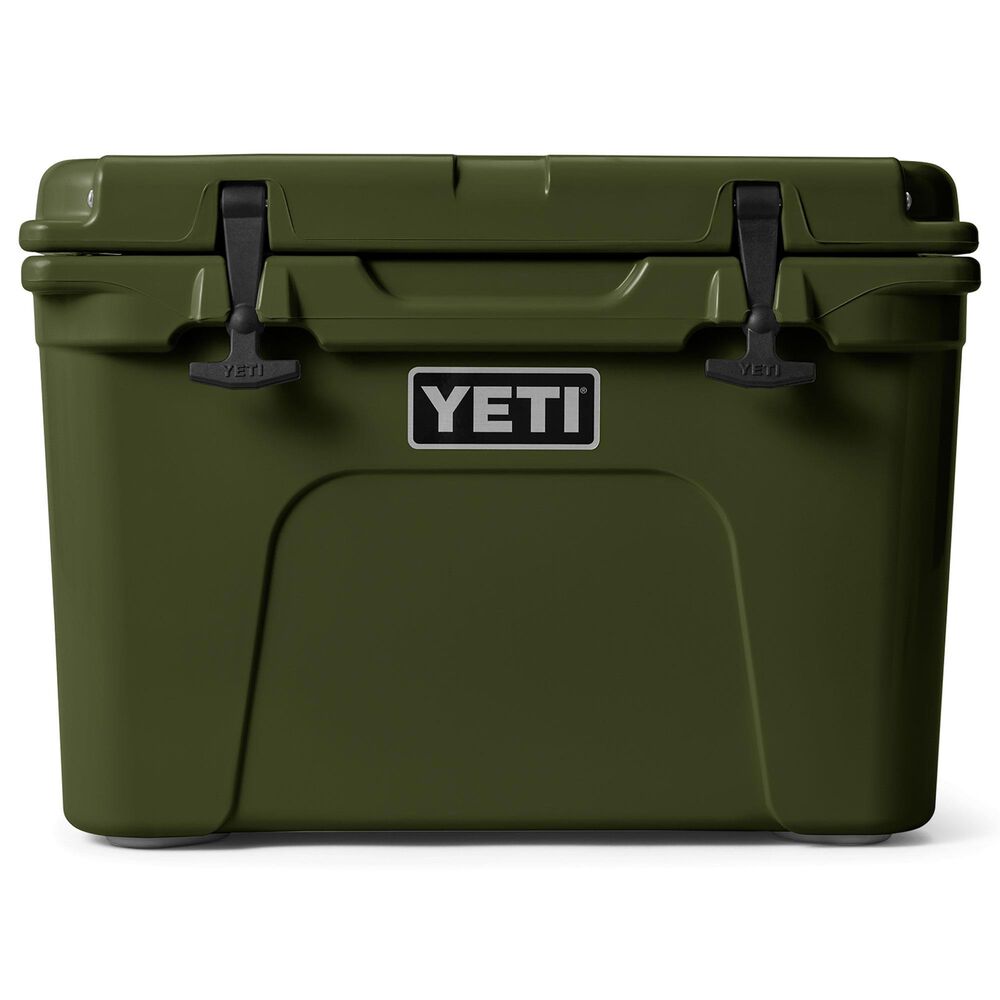 YETI Tundra 35 Hard Cooler in Olive, , large