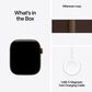 Apple Watch Series 12 (GPS) 42mm Dark Bronze Aluminum Case with Dark Bronze Milanese Loop and 2-Year AppleCare+, , large