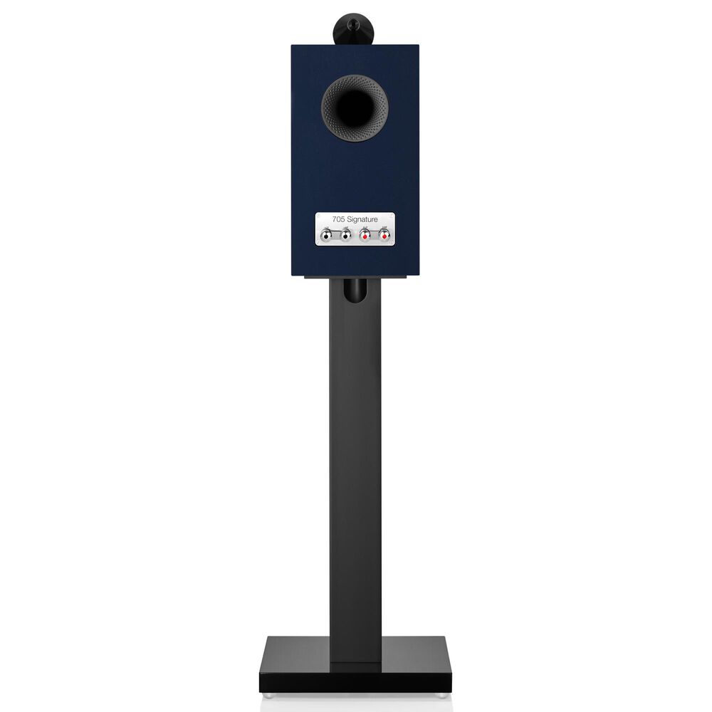 Bowers &amp; Wilkins 2-Way Stand Mount Speaker in Midnight Blue Metallic, , large