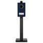 Bowers & Wilkins 2-Way Stand Mount Speaker in Midnight Blue Metallic, , large