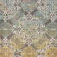 Safavieh Evoke EVK230D 3" Round Grey and Ivory Area Rug, , large