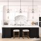Hunter High Oaks 3-Light Pendant in Noble Bronze, , large