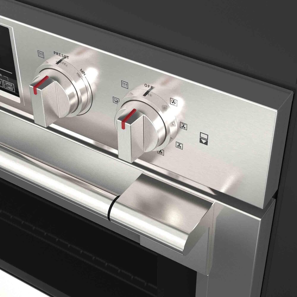 Fulgor Milano Sofia 30&quot; Pro Double Electric Wall Oven with Convection in Stainless Steel, , large