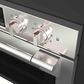 Fulgor Milano Sofia 30" Pro Double Electric Wall Oven with Convection in Stainless Steel, , large