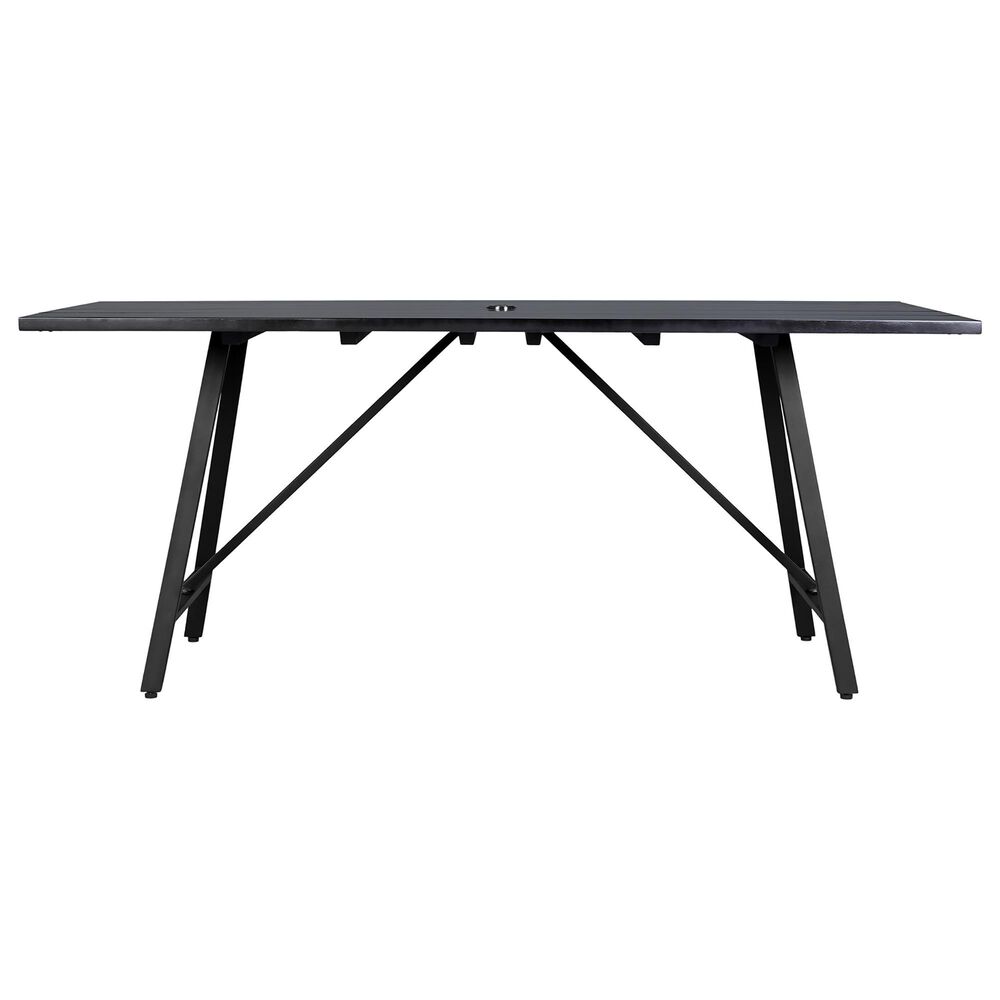 Blue River Koala and Shasta 5-Piece Patio Dining Set in Black and Dark Eucalyptus, , large