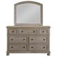 Davis International 5-Piece Queen Bedroom Set in Taupe, , large
