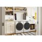 Whirlpool 7.4 Cu. Ft. Electric Dryer with Steam in White, , large