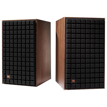 JBL 2-Way Retro Style Bookshelf Loudspeaker in Black, , large