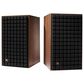 JBL 2-Way Retro Style Bookshelf Loudspeaker in Black, , large