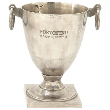 Novogratz "PORTOFINO" Wine Holder in Polished Silver, , large