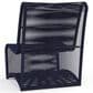 Sunset West Marino Patio Armless Chair in Navy, , large