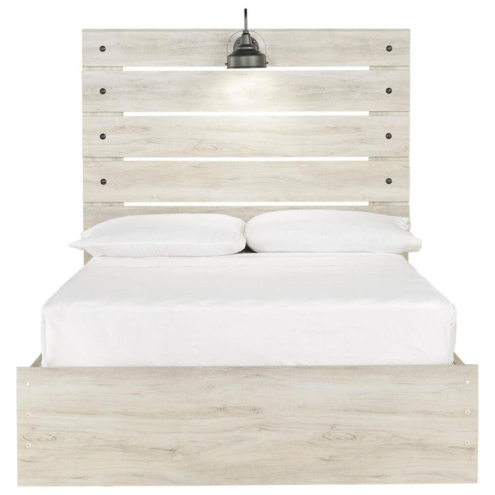 Ashley Cambeck Full Single Storage Bed in Whitewash, , large