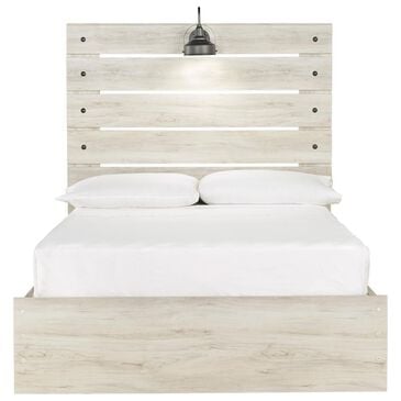 Ashley Cambeck Full Single Storage Bed in Whitewash, , large