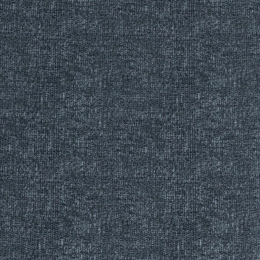37B Santa Barbara Dining Side Chair with Denim Blue Cushion in Walnut, , large