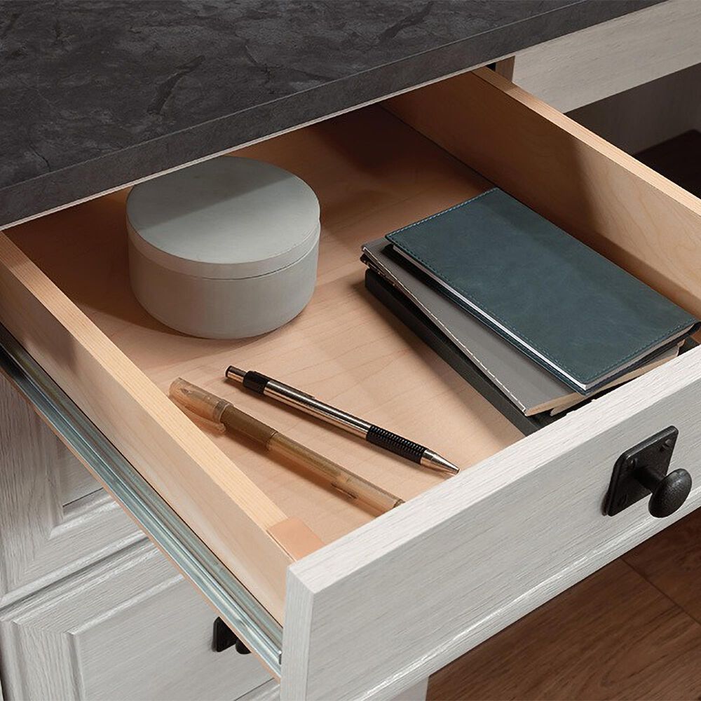 Sauder Palladia L-Shaped Desk in Glacier Oak, , large