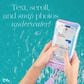 Case-Mate Waterproof Floating Pouch in Soap Bubble and Iridescent, , large