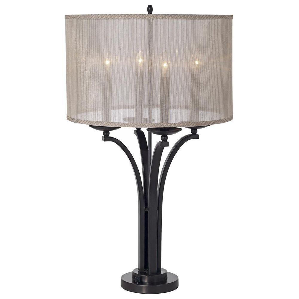 Pacific Coast Lighting Pennsylvania Country Table Lamp in Bronze Spice, , large