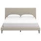 Ashley Cielden King Upholstered Platform Bed with Roll Slats in Tan, , large