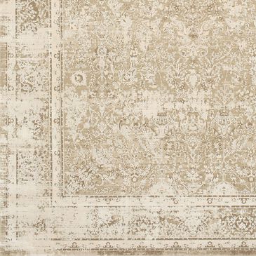 Karastan Tryst R1084 8" X 11" Vinci Cream 8" x 11" Area Rug, , large