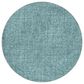 Dalyn Rug Company Voyage VY1 Teal 8" Round Area Rug, , large