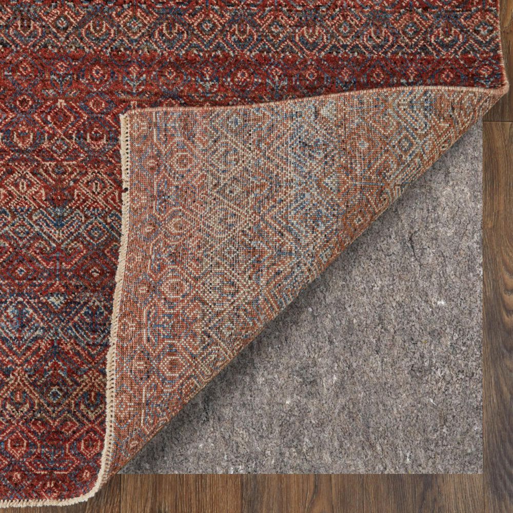 Feizy Dakota 3&#39;6&quot; x 5&#39;6&quot; Red and Multicolor Area Rug, , large
