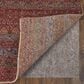 Feizy Dakota 3"6" x 5"6" Red and Multicolor Area Rug, , large