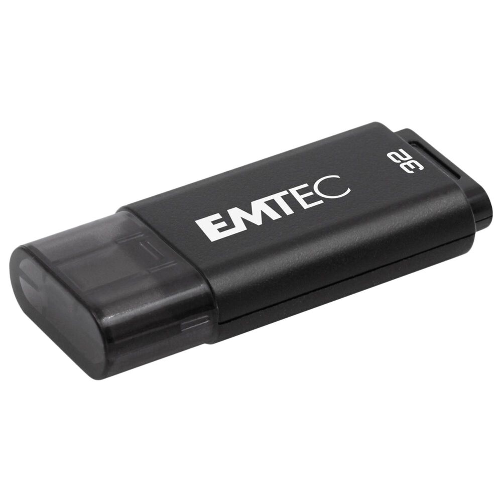 Emtec D400 32GB USB 3.2 Type-C Flash Drive in Black, , large