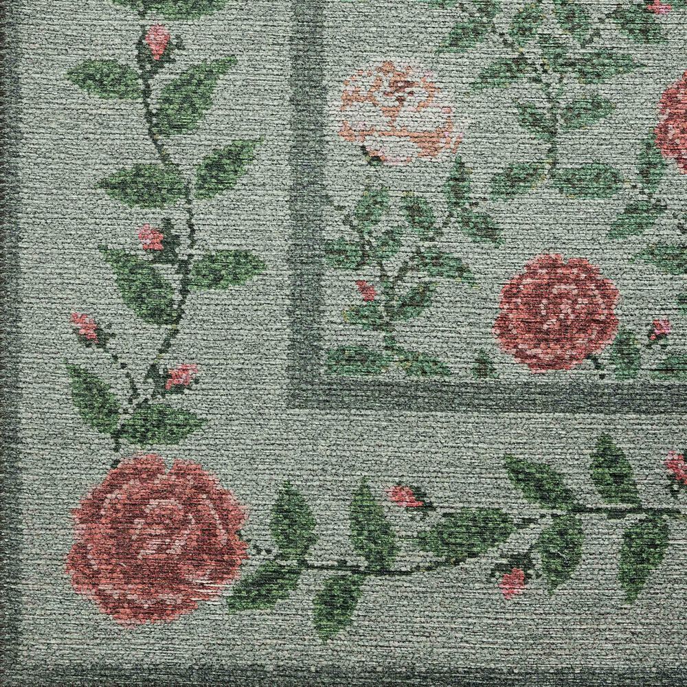 Loloi Wildwood Green 3&#39;9&quot; x 5&#39;6&quot; Area Rug, , large