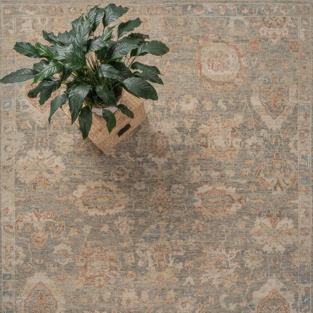 Capel Braymore Amara 9&#39; x 12&#39; Cypress Gray Area Rug, , large