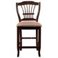 New Heritage Design Bixby 5-Piece Counter Height Dining Set in Espresso, , large