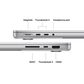 Apple 14-Inch MacBook Pro | Apple M5 chip with 10-core CPU and 10-core GPU, 24GB, 1TB SSD | Silver (latest Model), , large