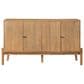 Hearth and Haven Sideboard in Natural, , large