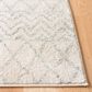 Safavieh Tulum TUL270A 6"7" Square Ivory and Grey Area Rug, , large
