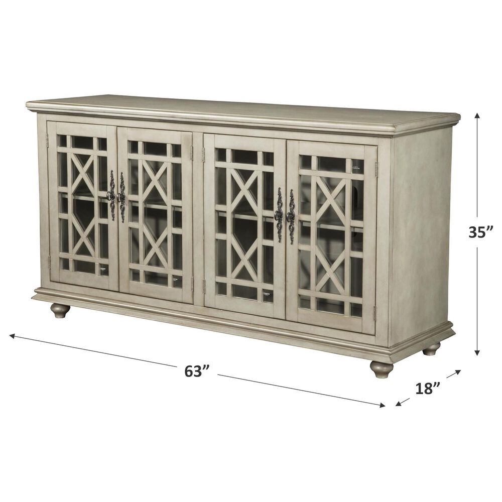 Martin Svensson Home Marche TV Stand in Antique Silver, , large