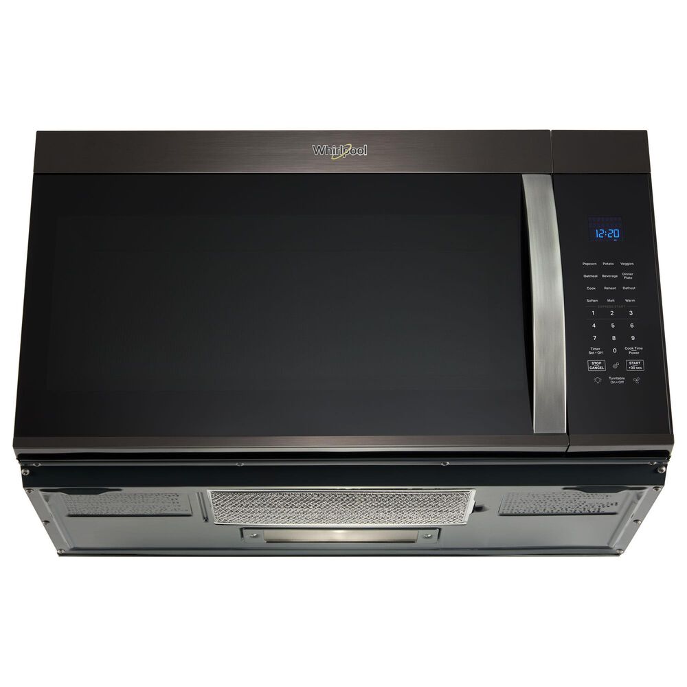 Whirlpool 1.9 Cu. Ft. Over the Range Microwave in Black Stainless, , large