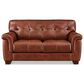 Hydeline Marylyn Stationary Loveseat in Berlin Brandy, , large