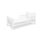 DaVinci Sleigh Toddler Bed in White, , large