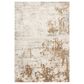 Jaipur Cirque Resa 6"7" x 9"6" Light Gray, Gold and Ivory Area Rug, , large