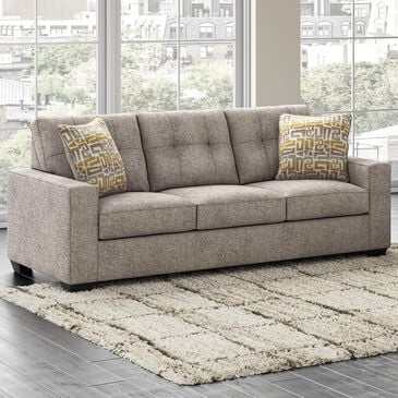 Ashley Larimer Stationary Sofa in Iron, , large