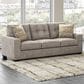 Ashley Larimer Stationary Sofa in Iron, , large