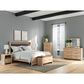 Ashley Kinlanni 1-Drawer Nightstand in Tan, , large