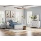 Ashley Makidern Full Storage Bed with Four Drawers in Whitewash, , large