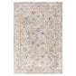 Surya Laila LAA-2317 2" x 3" Teal, Orange, Sage, Saffron, Gray and Cream Area Rug, , large