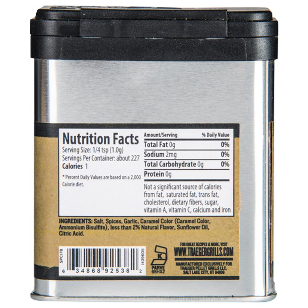 Traeger Grills 80 Oz. Blackened Saskatchewan Rub, , large