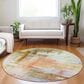 Dalyn Rug Company Ravenna RN6 8" Round Coral Area Rug, , large