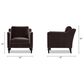 Jennifer Taylor Home Josephine Accent Chair in Deep Brown, , large