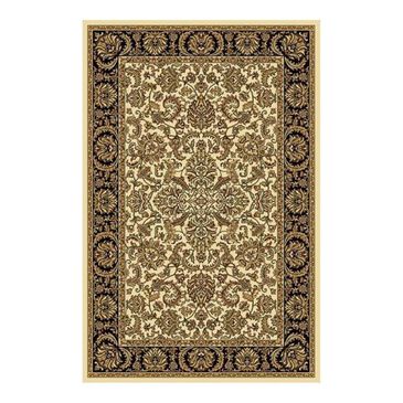 Radici USA Noble 1305 3"3" x 5"4" Ivory Area Rug, , large