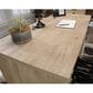 Sauder Aspen Post Executive Desk in Prime Oak, , large