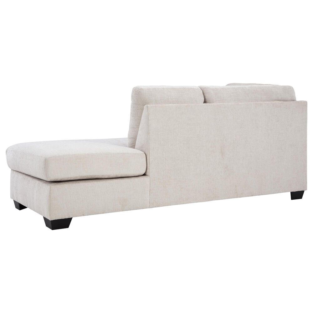 Ashley Aviemore 2-Piece Sectional with Right-Facing Chaise in Stone, , large